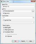 Find in Files